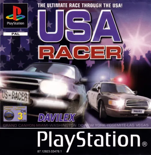 US Racer (Europe) (En,Fr,De,Nl)